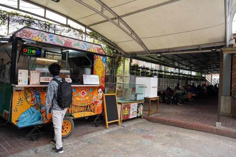 cafeteria