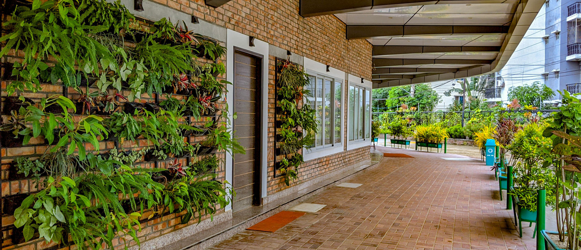 Campus facility 1